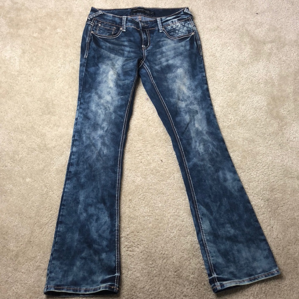 Distressed Jeans